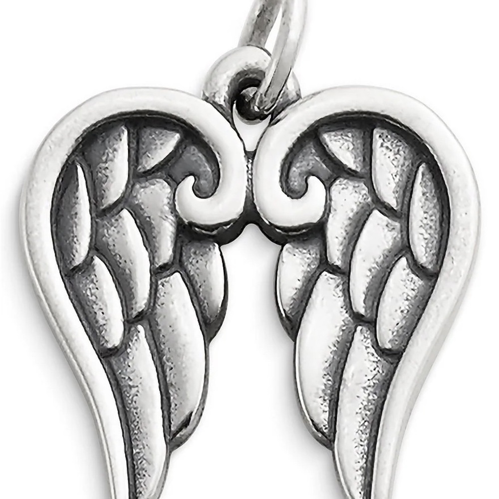 James Avery silver Angel Wings Charm